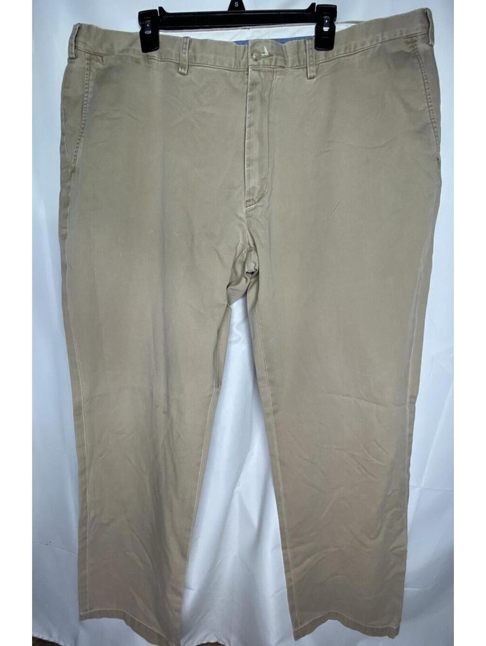 RRL Ralph Lauren Mens Khaki Cotton Chino Pants Classic Fit Size 44Bx34